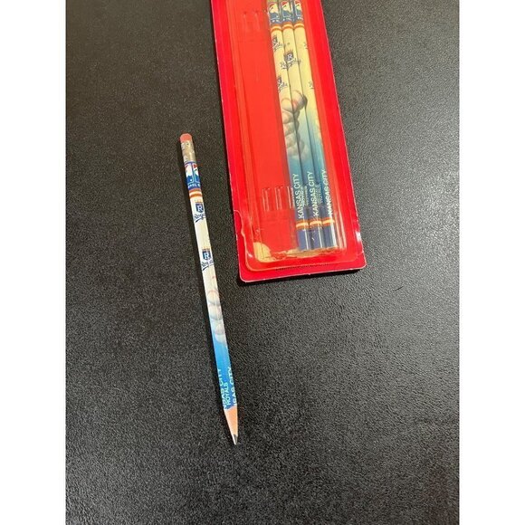 1993 MLB Kansas City Royals Pencil Collectors Set Baseball Set of 4 *READ - Picture 2 of 5